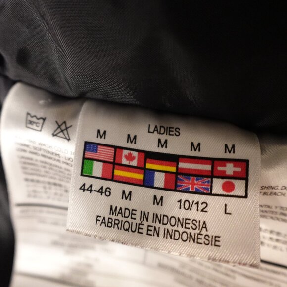 Spyder Women’s Medium Black Ski Jacket Aqua Zip F17 Winter Snow - Picture 12 of 13